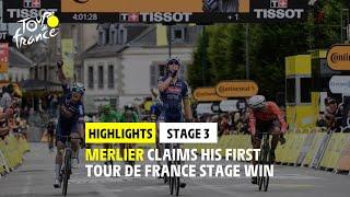 Highlights - Stage 3 - #TDF2021