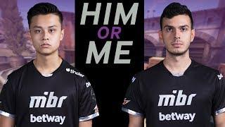 Him or Me | Tarik & Stewie2K