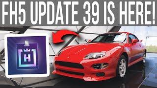 Forza Horizon 5 UPDATE 39 NEW CARS & HUGE FEATURE IS BACK!