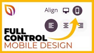 Take FULL CONTROL Of Your WordPress Mobile Design (Alignment, Margin, & Padding)