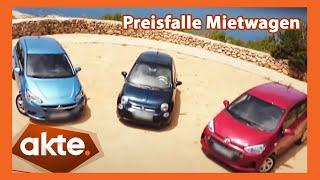 Abgezockt im Urlaub: Preisfalle Mietwagen | Akte | SAT.1