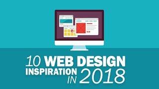 10 Awesome Web Design Inspiration 2018