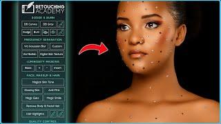 How To Use Retouching Academy: High-End Skin Retouching