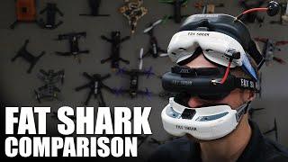 Fat Shark FPV Goggle Comparison | Flite Test