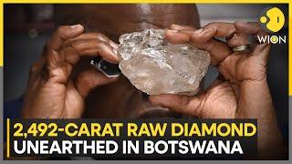 World's second largest diamond found in Karowe mine | World News | WION