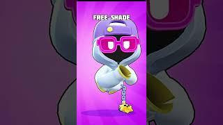 Unlocked New Epic Brawler Shade  #brawlstars #shorts #brawl