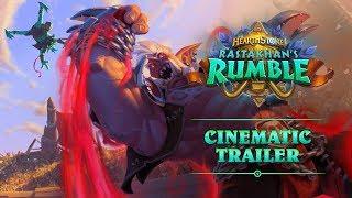 Rastakhan’s Rumble Cinematic Trailer | Hearthstone