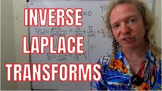 Inverse Laplace Transforms - Full Tutorial