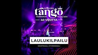 Seinäjoen Tangomarkkinat 40 vuotta! Juhlavuoden laulukilpailun semifinaali