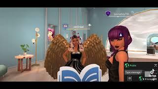 Avakin Life. Golden wings.