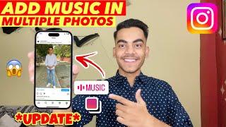 Add Music To Multiple Photos on Instagram | How To Add Music To Multiple Pictures on Instagram