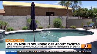 Phoenix mom upset over neighbor's new guest house, blames new law