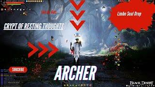 BDO - Crypt Of Resting Thoughts - Archer