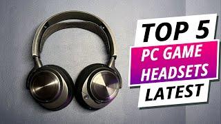 The Ultimate 5 Best PC Game Headsets 2025