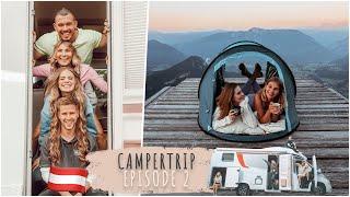 Camper Tour 2020 - ROADTRIP durch Österreich | Episode #2 | AnaJohnson