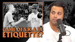 What Is Proper Game of Skate Etiquette?