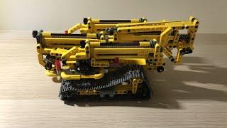 Lego Technic 42097 B Model: Compact Tower Crane