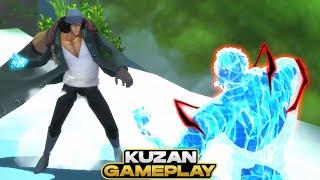 Kuzan (Aokiji) Gameplay In EX Garp Era | One Piece Bounty Rush