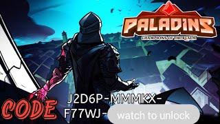 Paladins Season 5 Code  ( XBOX ONLY )