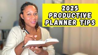 Boost Your Productivity in 2025 with These Genius Planner Hacks!