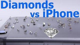 Diamond vs iPhone - Ultimate Scratch test