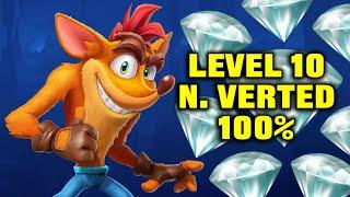 CRASH BANDICOOT 4 - Jetboard Jetty N. Verted 100% Walkthrough (Level 10)