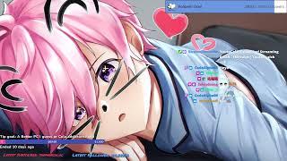 [EN Vtuber ASMR for Sleep/Relaxation] Comfy Kisses and Rubs (Twitch VOD) #envtuber 1.11.23