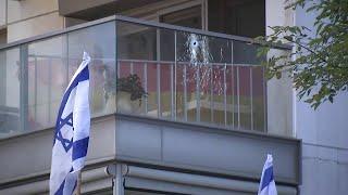 People seek shelter in Haifa amid recent rocket attack