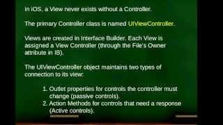 MVC AND APPLICATION STRUCTURE