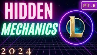 LOL Hidden mechanics for Champions | LoL Pro Guides pt.6