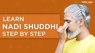Learn Alternate Nostril Breathing | Nadi Shuddhi or Nadi Shodhan Pranayama | yoga for Stress Relief