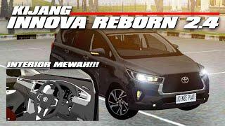 MOD BUSSID TERBARU - KIJANG INNOVA REBORN 2.4G DETAIL PARAH!!