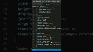 Circle animation using html amd css #coding #programming #html #css #shorts