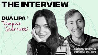 Dua Lipa In Conversation With Tomasz Jedrowski, Author Of Swimming In The Dark