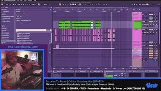 #18 - EN ESPAÑOL - TISZY - Produciendo - Mezclando - En Vivo en Live (ABLETON LIVE 12)