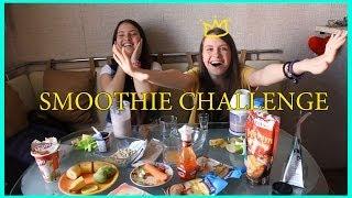 Time CHALLENGE: SMOOTHIE CHALLENGE АДСКИЙ КОКТЕЙЛЬ!!