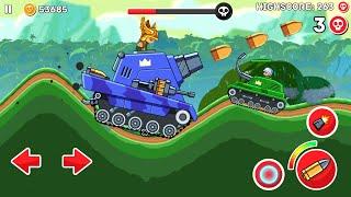 Hills Of Steel (NEW TANK CHONK) game Walkthrough Best Tank Android Gameplay