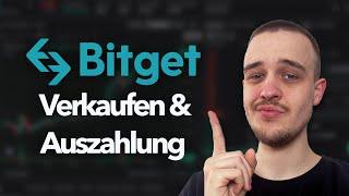 Bitget - Coins verkaufen & EURO auszahlen! | Bitget Tutorial Deutsch