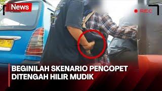 Beginilah Skenario Pencopet Ditengah Hilir Mudik