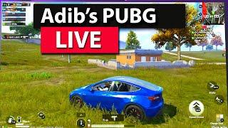 PUBG Rush With Noob TeamMate Live With Great Adib