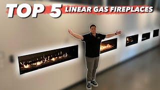 Top 5 Modern Gas Fireplaces (which one is the best linear direct vent?)