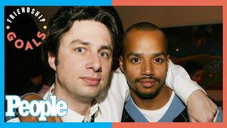 Zach Braff & Donald Faison on Their Longtime Friendship: "We Have the Same Sense of Humor" | PEOPLE