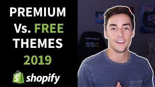 The BEST Free Vs. Paid Shopify Themes of 2022