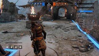 For Honor Multiplayer 4V4 PS5 GAMEPLAY