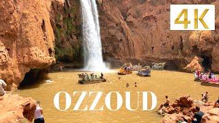 Ouzoud Waterfall Morocco - |4K| Stunning Natural Wonder  | 4K 30fps 2022