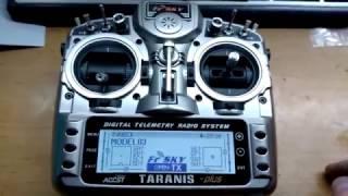 Frsky Taranis x9d plus Instant trim (автотриммирование)