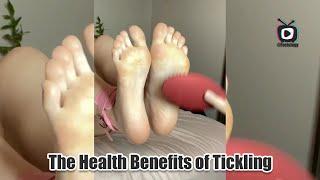 The Ticklish Feet: Exploring Sensations, Theories, and Health Benefits