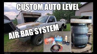 Auto level Air bag system pt1