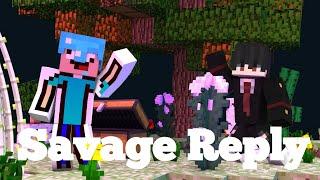 Gamers Savage Reply in Lapata Smp|