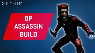 Skyrim: How to Make an OP ASSASSIN Build Early